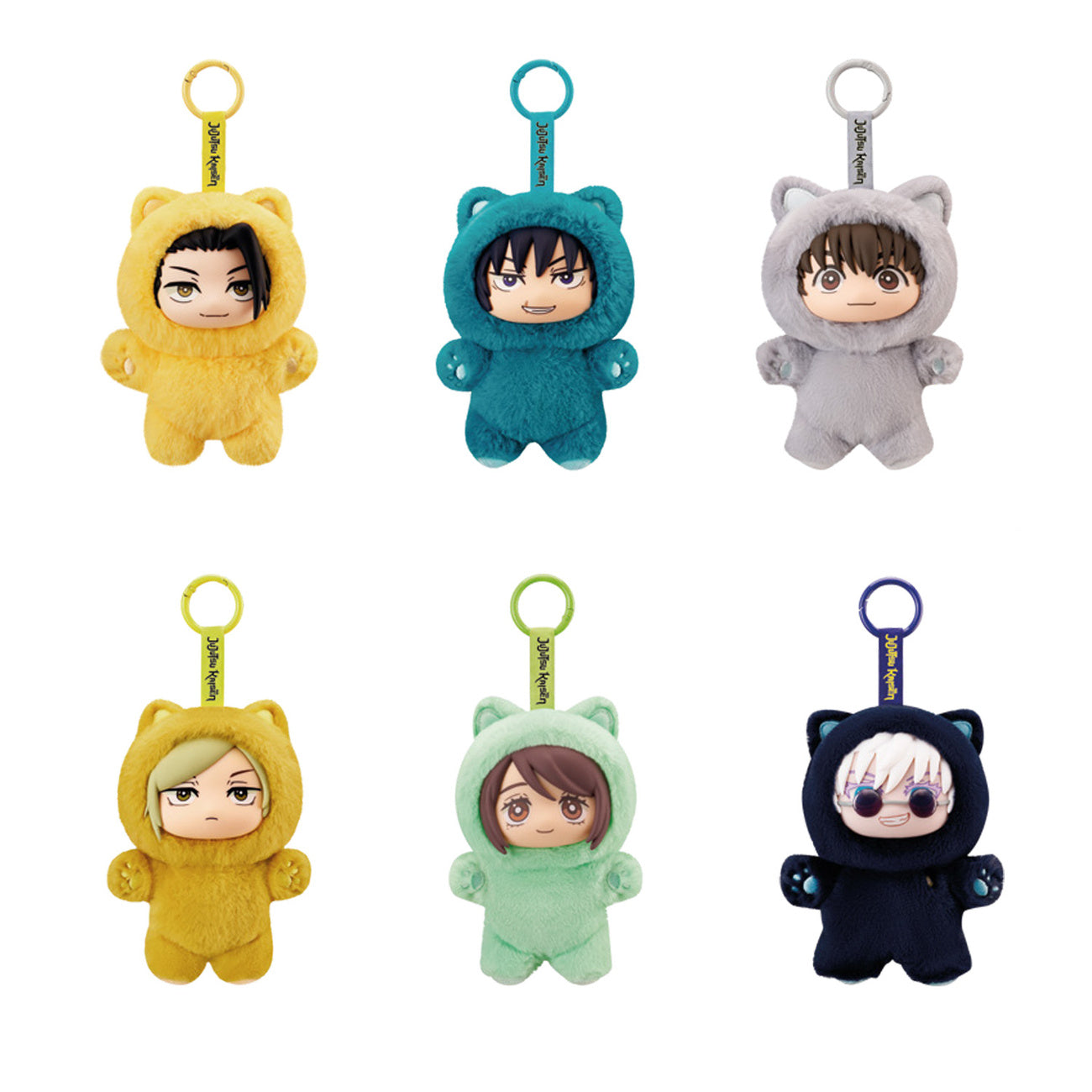 Immagine del prodotto Jujutsu Kaisen - Portachiavi peluche Mystery Cat Ear