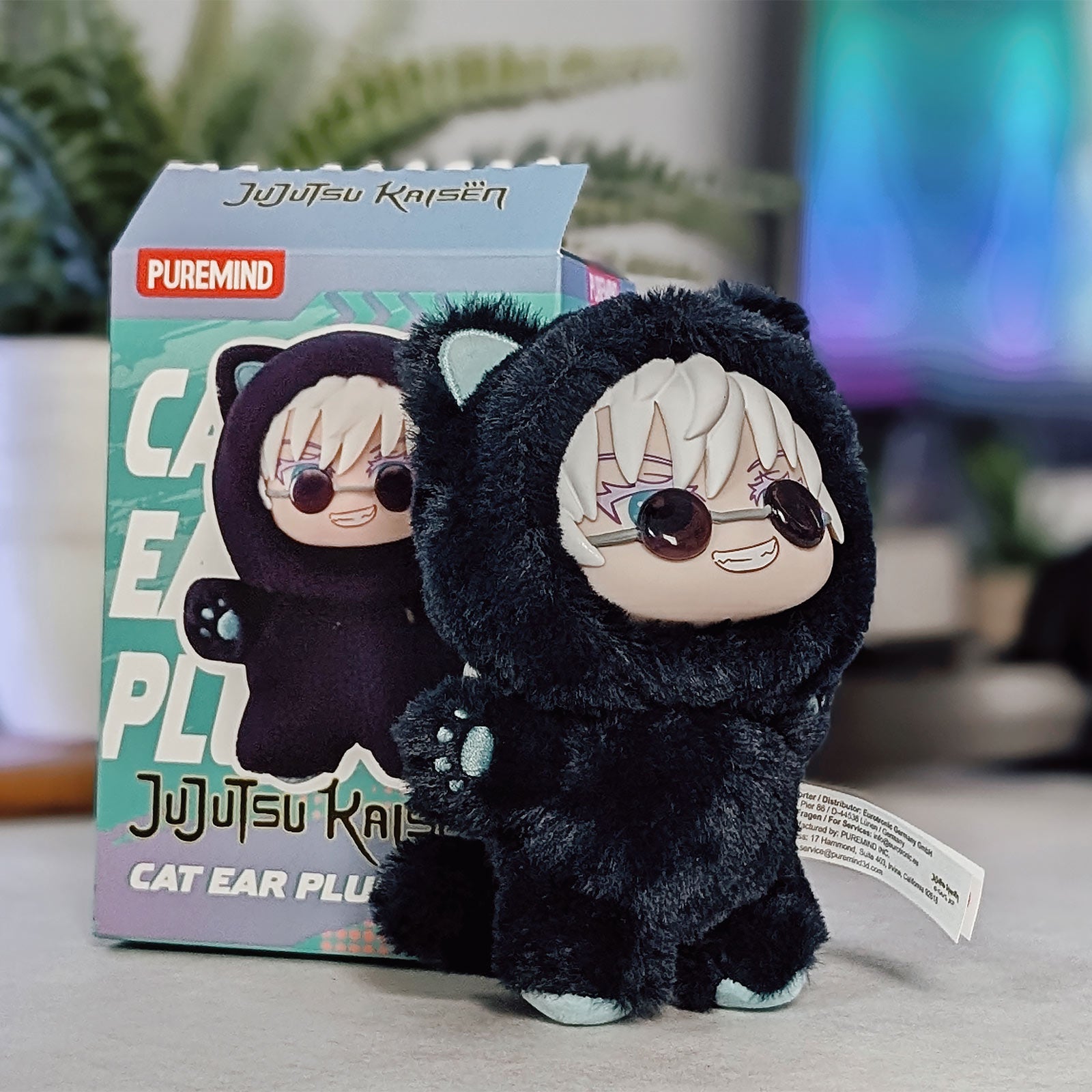 Immagine del prodotto Jujutsu Kaisen - Portachiavi peluche Mystery Cat Ear