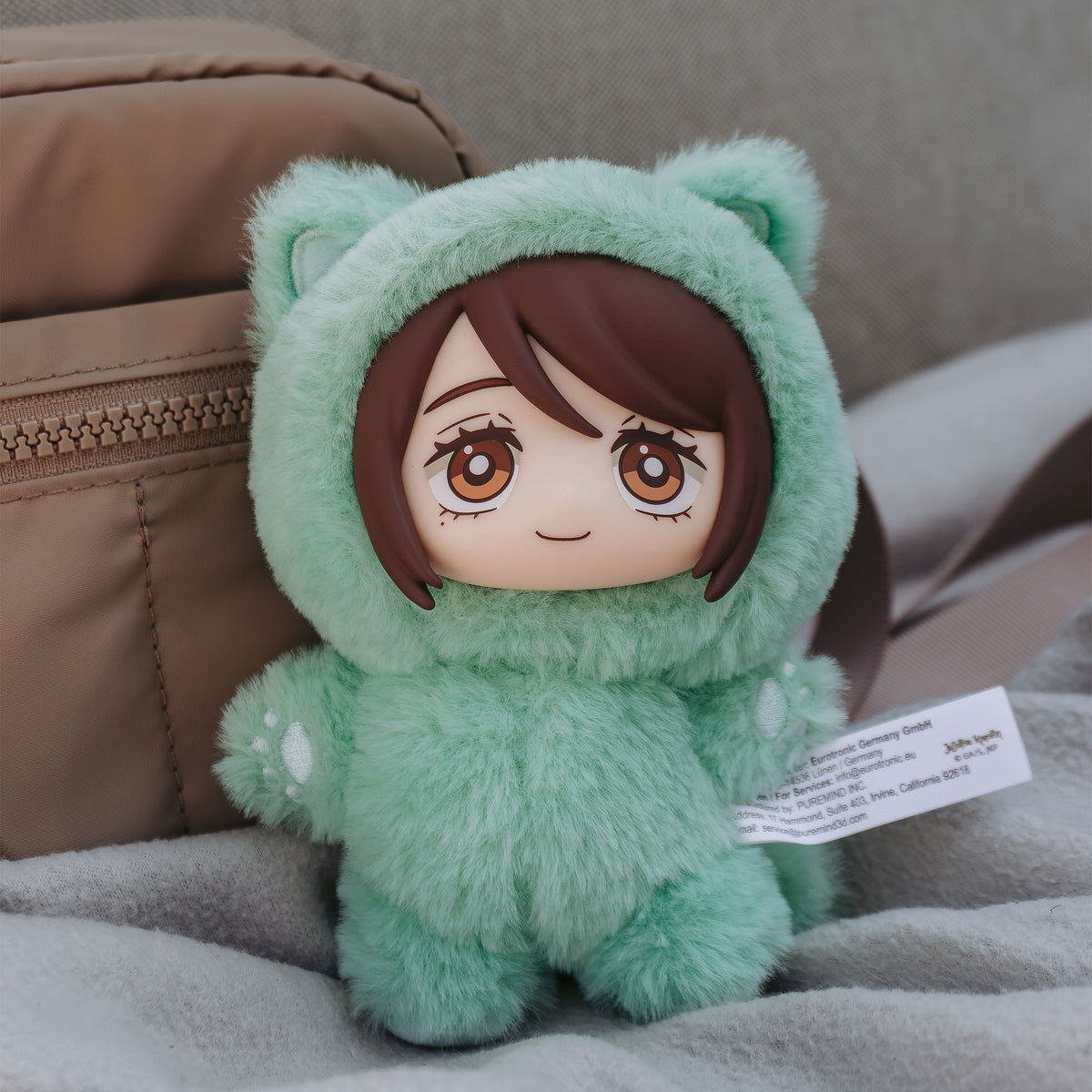 Immagine del prodotto Jujutsu Kaisen - Portachiavi peluche Mystery Cat Ear