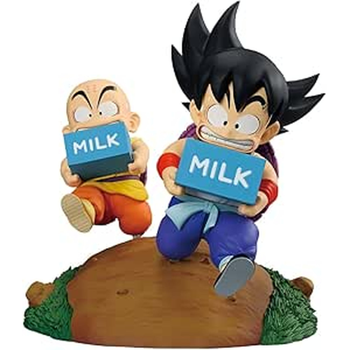 Immagine del prodotto Dragon Ball – Set di figure Ichibansho Son Goku e Crilin