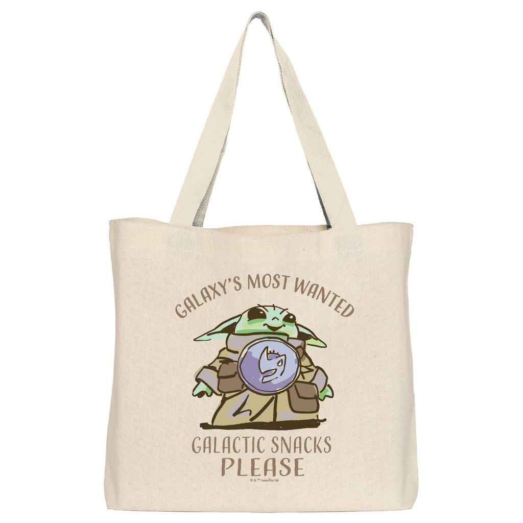 Immagine del prodotto Shopper Grogu Galactic Snacks - Star Wars The Mandalorian and Grogu