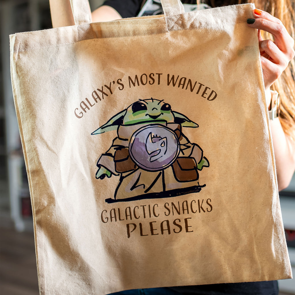 Immagine del prodotto Shopper Grogu Galactic Snacks - Star Wars The Mandalorian and Grogu