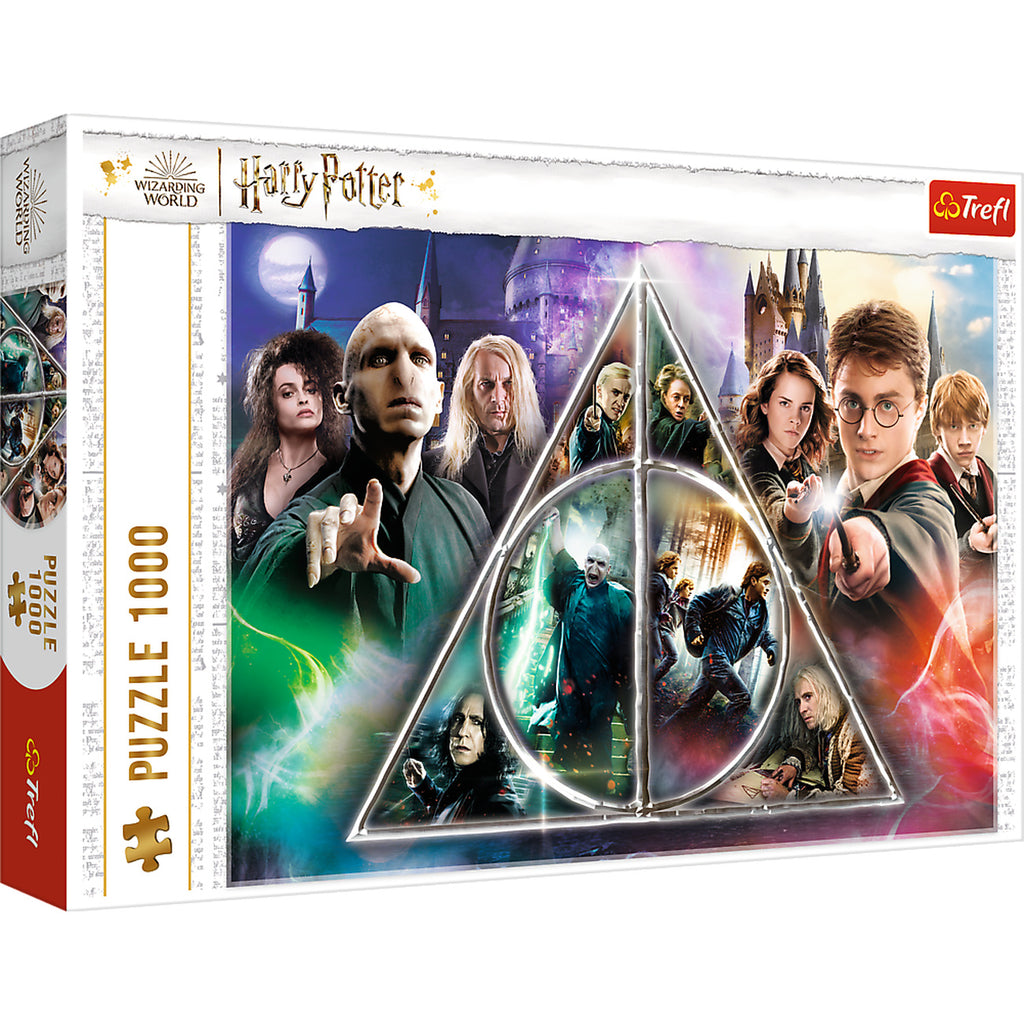Product image Harry Potter - Deathly Hallows Puzzle