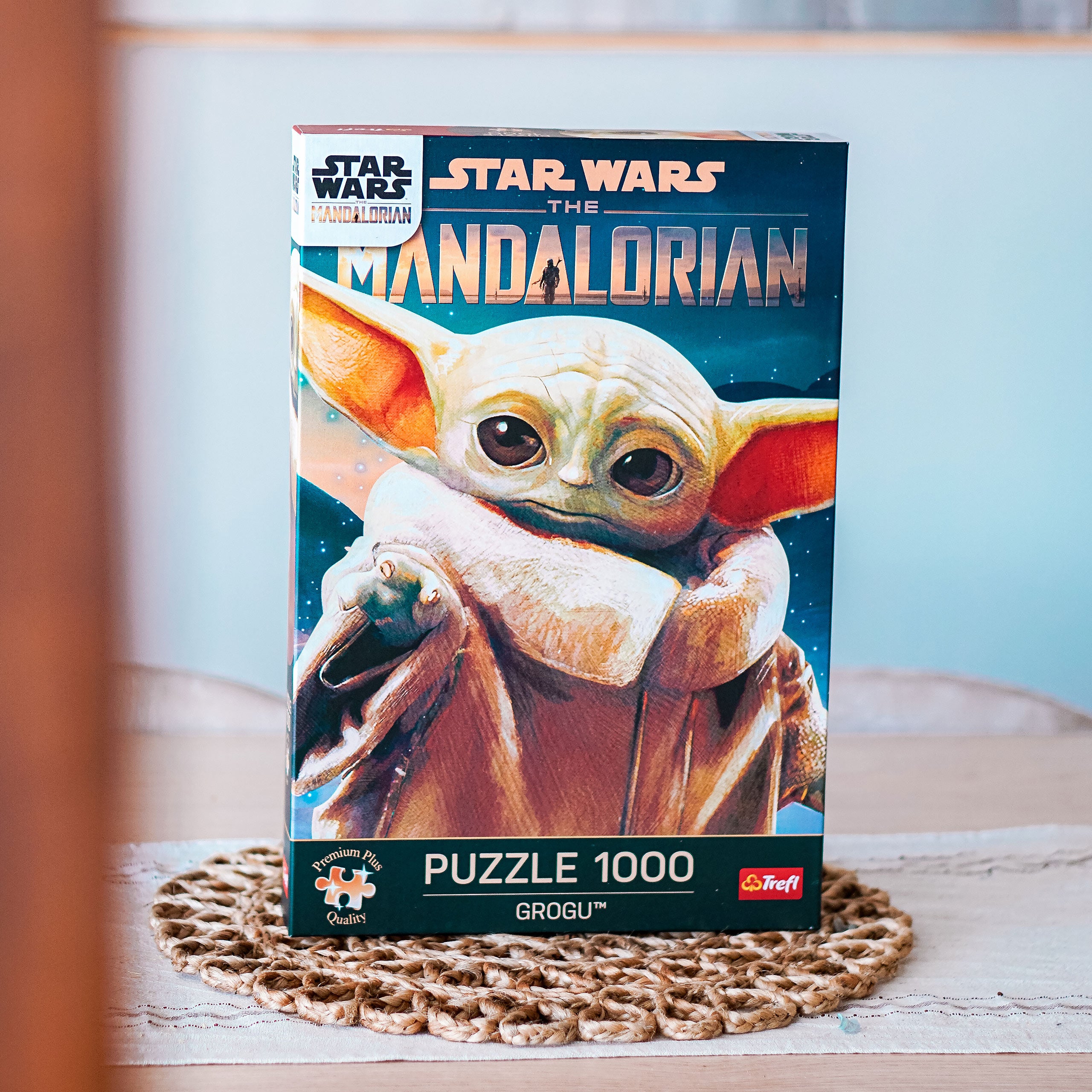 Immagine del prodotto Puzzle Grogu - Star Wars The Mandalorian and Grogu