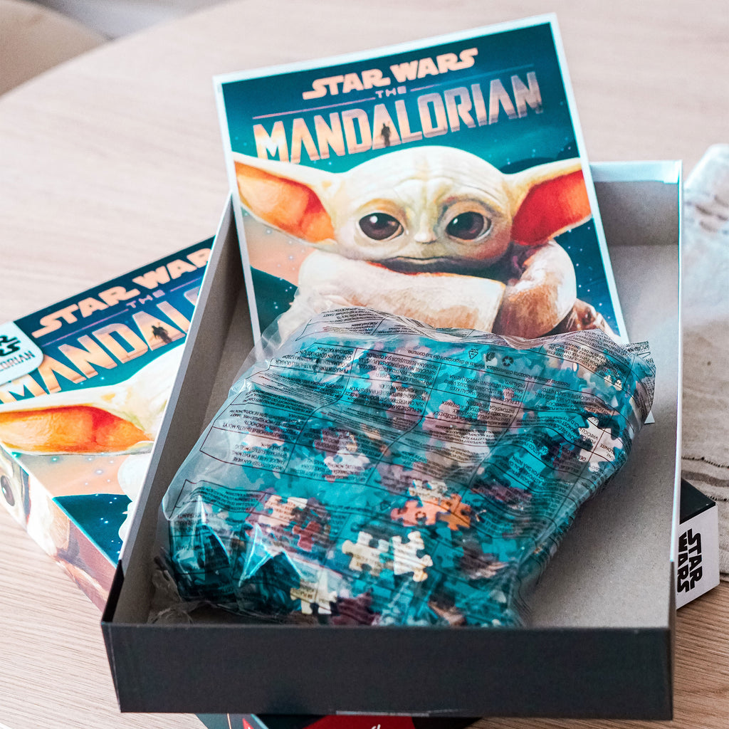 Immagine del prodotto Puzzle Grogu - Star Wars The Mandalorian and Grogu