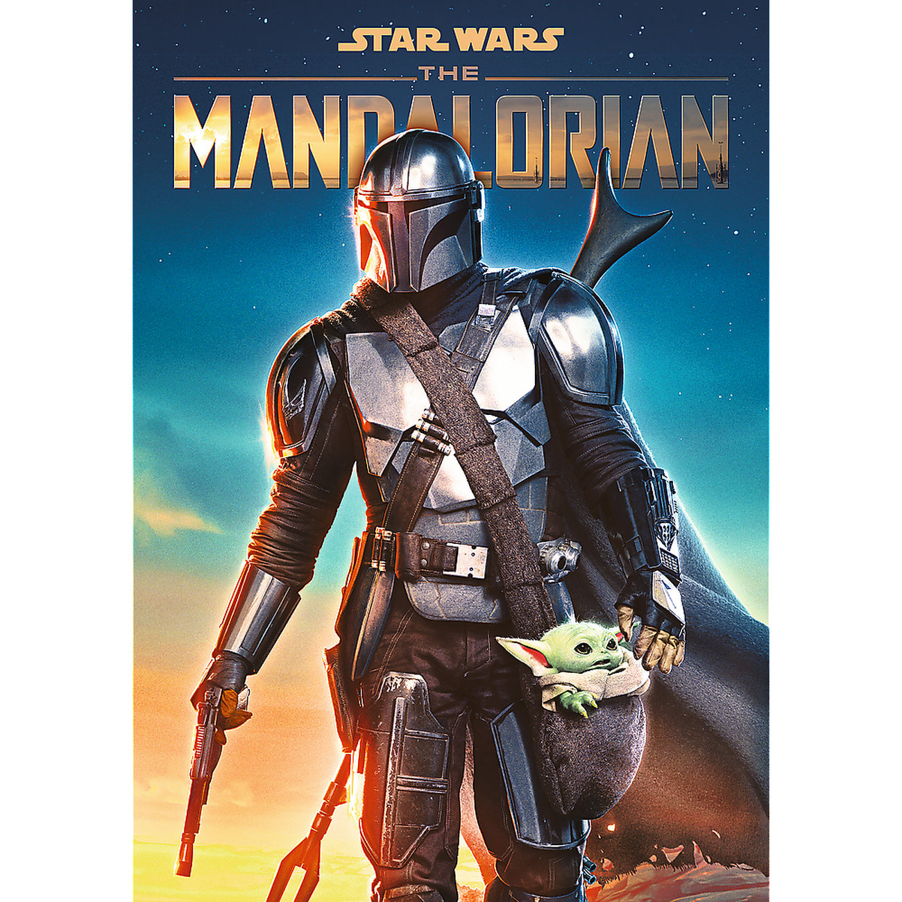 Immagine del prodotto Puzzle Mandaloriano - Star Wars The Mandalorian and Grogu