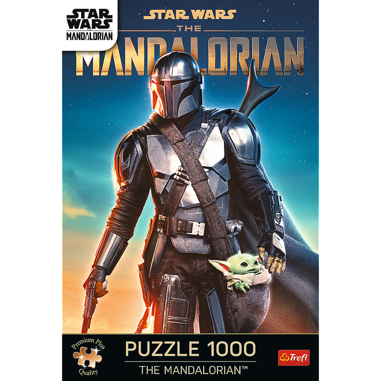 Immagine del prodotto Puzzle Mandaloriano - Star Wars The Mandalorian and Grogu