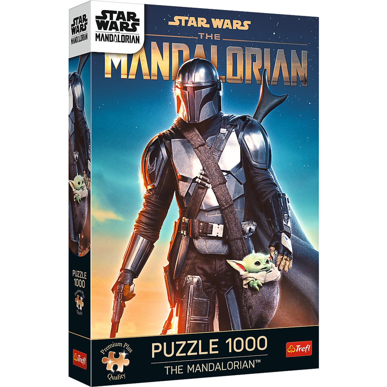 Immagine del prodotto Puzzle Mandaloriano - Star Wars The Mandalorian and Grogu