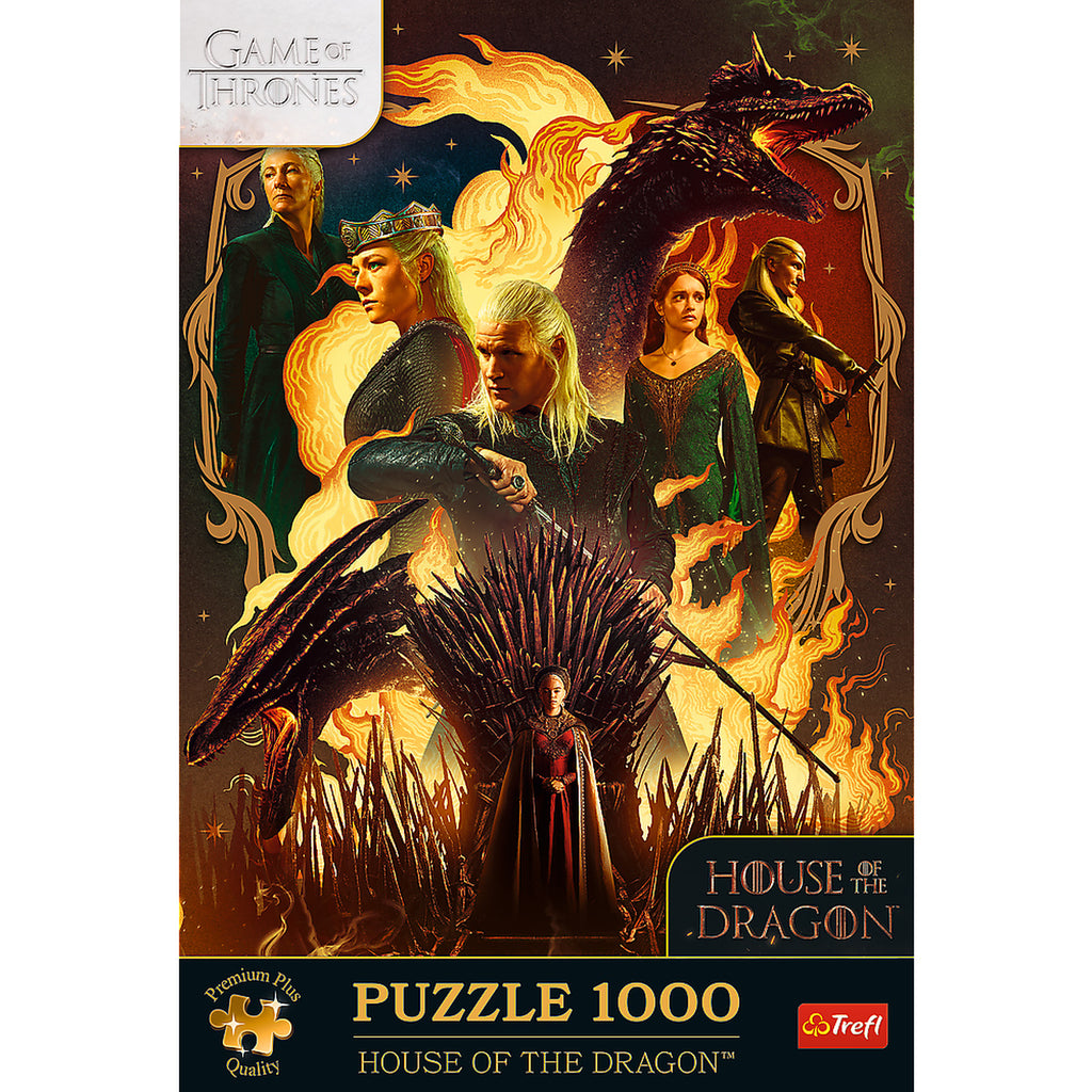 Immagine del prodotto House of the Dragon - Puzzle