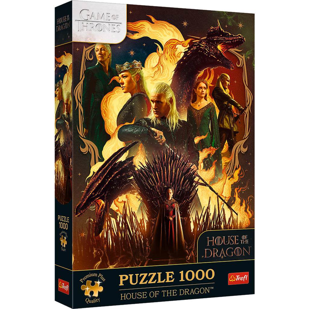 Immagine del prodotto House of the Dragon - Puzzle