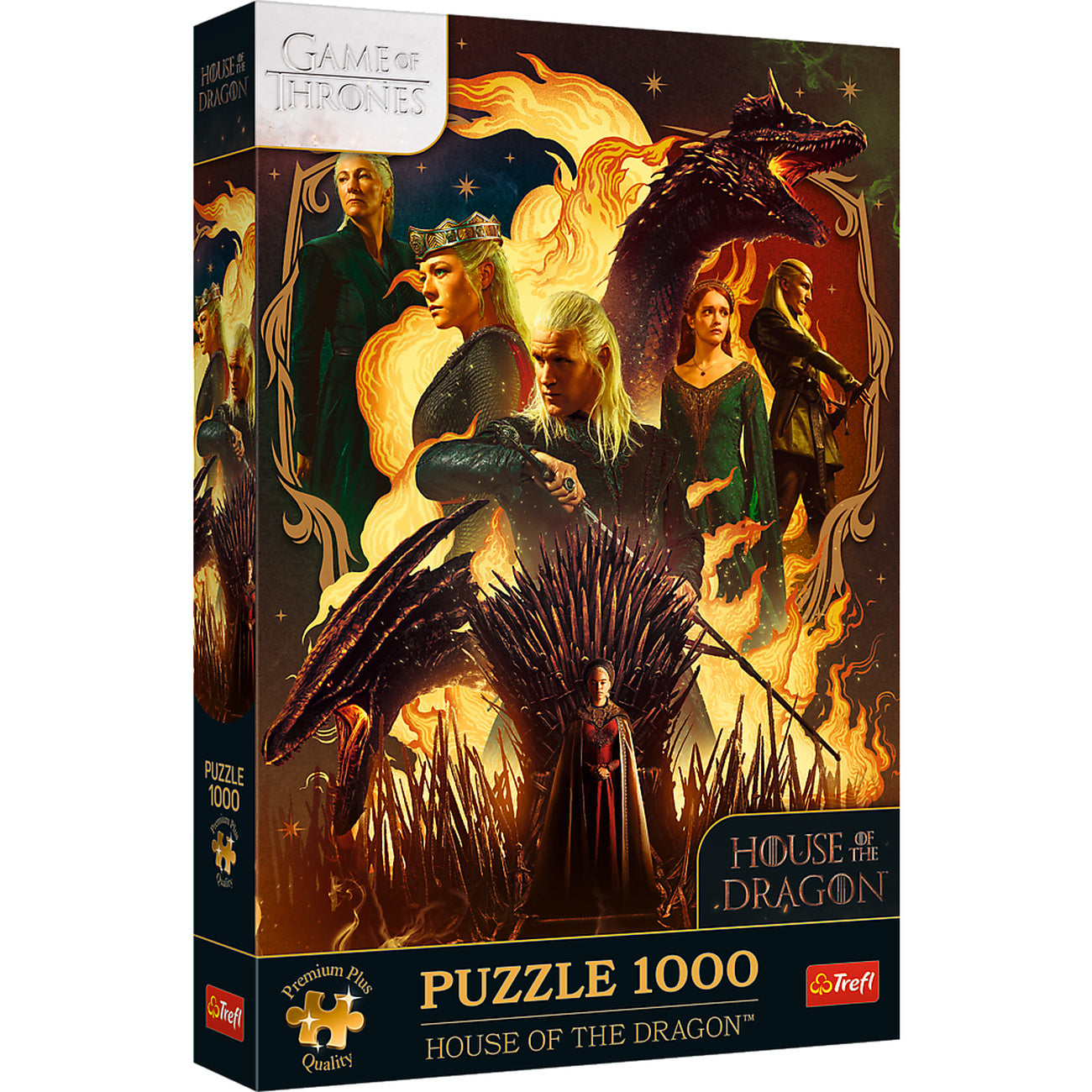 Immagine del prodotto House of the Dragon - Puzzle
