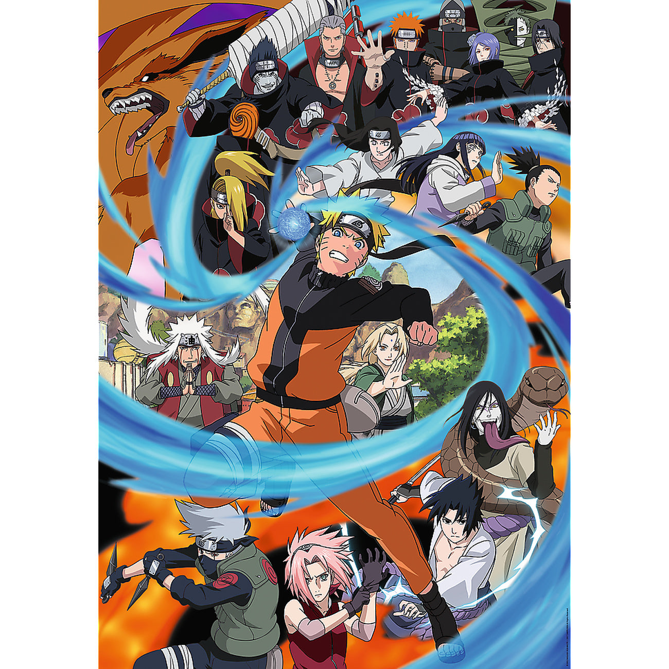 Immagine del prodotto Naruto Shippuden - Puzzle Gruppo