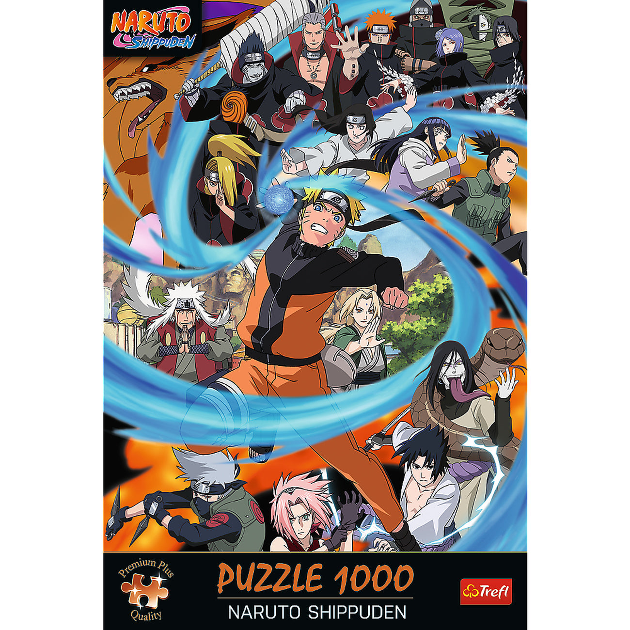 Immagine del prodotto Naruto Shippuden - Puzzle Gruppo