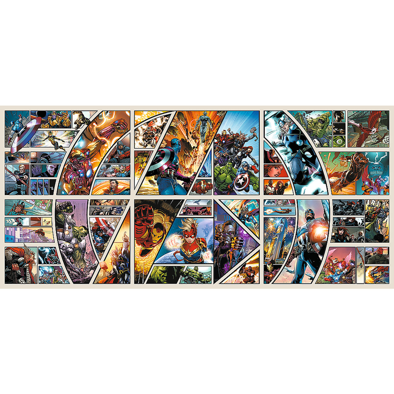 Immagine del prodotto Avengers - Across The Comic Universe Collezione di puzzle con poster