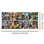 Immagine del prodotto Avengers - Across The Comic Universe Collezione di puzzle con poster