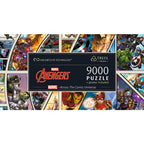 Immagine del prodotto Avengers - Across The Comic Universe Collezione di puzzle con poster