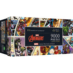 Immagine del prodotto Avengers - Across The Comic Universe Collezione di puzzle con poster
