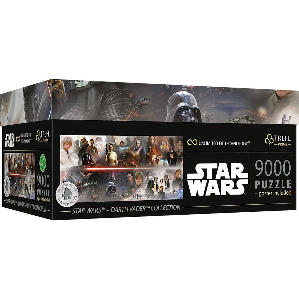Immagine del prodotto Star Wars - Collezione di puzzle con poster