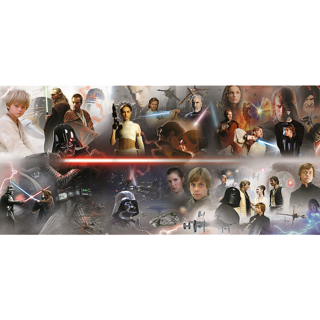 Immagine del prodotto Star Wars - Collezione di puzzle con poster