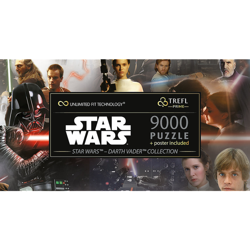 Immagine del prodotto Star Wars - Collezione di puzzle con poster