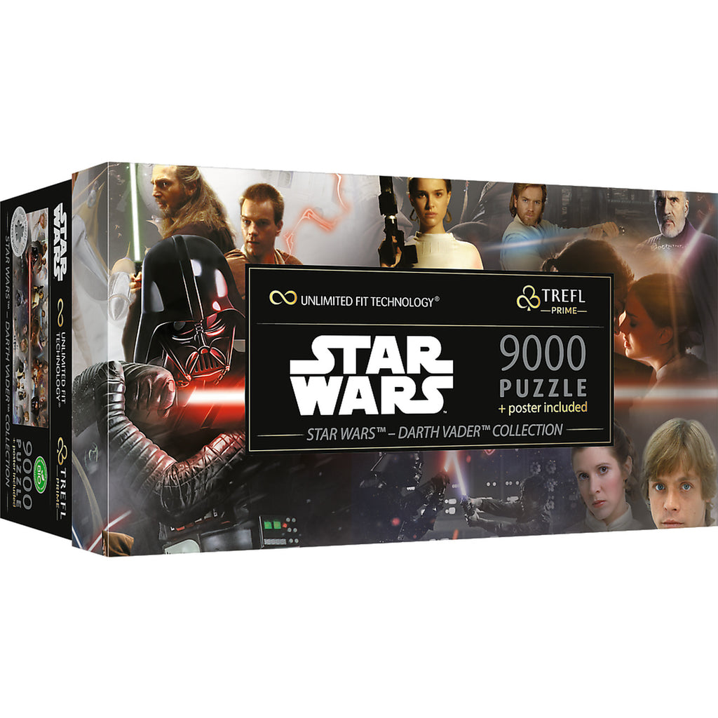 Immagine del prodotto Star Wars - Collezione di puzzle con poster