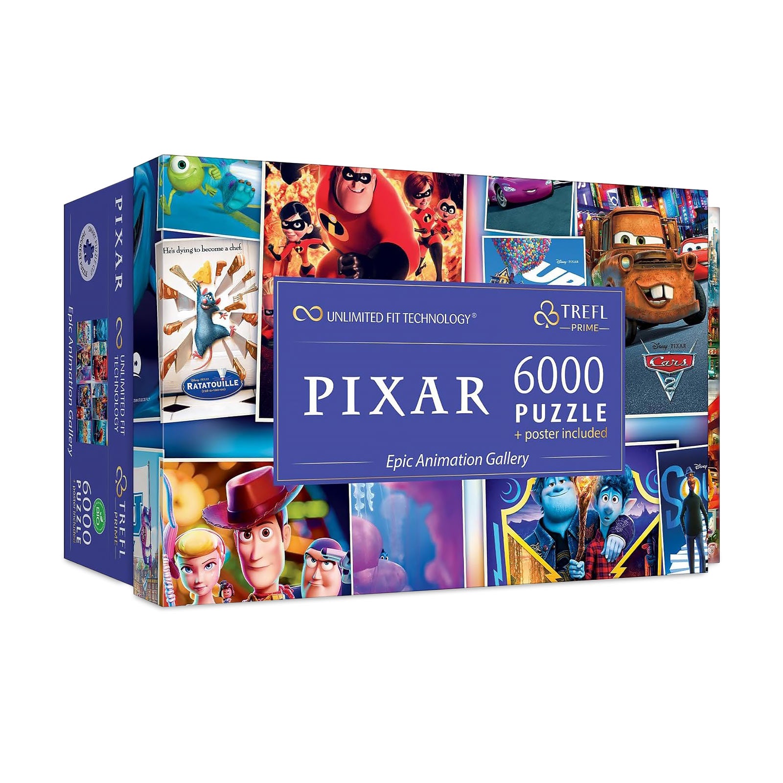 Immagine del prodotto Disney - Collezione Puzzle Pixar con Poster