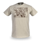 Immagine del prodotto T-shirt beige per fan di Coco e Atelier of Witch Hat