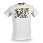 Immagine del prodotto T-shirt per fan di Coco e Atelier of Witch Hat Limited Edition bianca