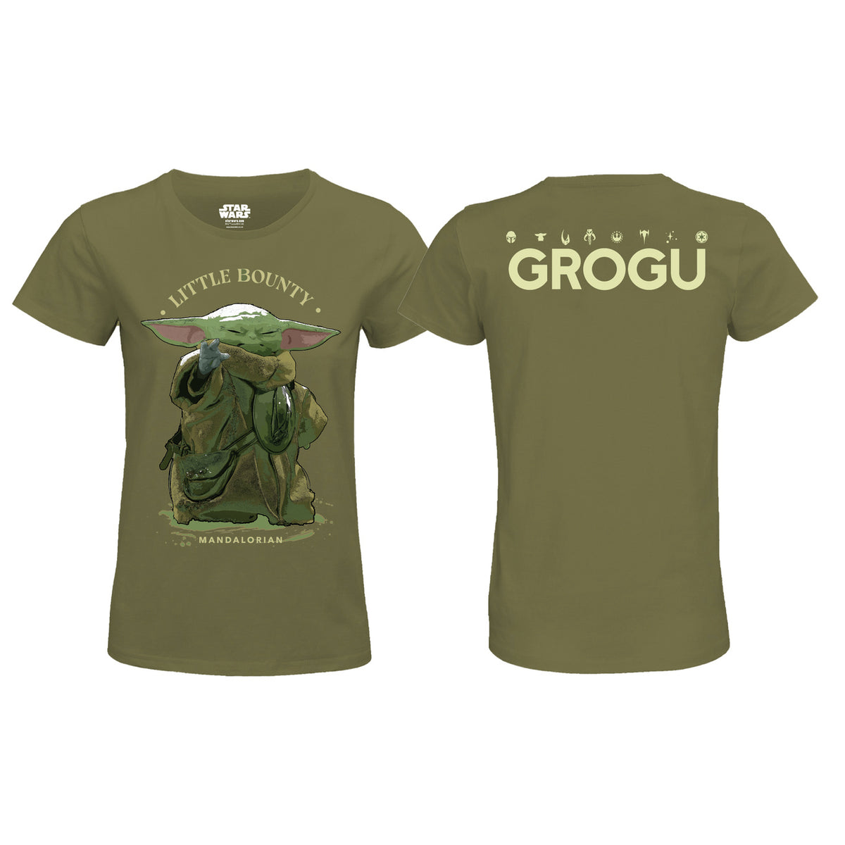Product image Grogu Little Bounty Women's T-Shirt - Star Wars The Mandalorian