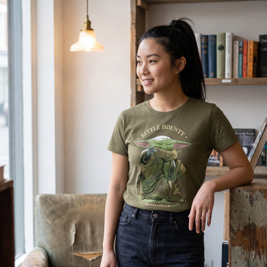 Product image Grogu Little Bounty Women's T-Shirt - Star Wars The Mandalorian