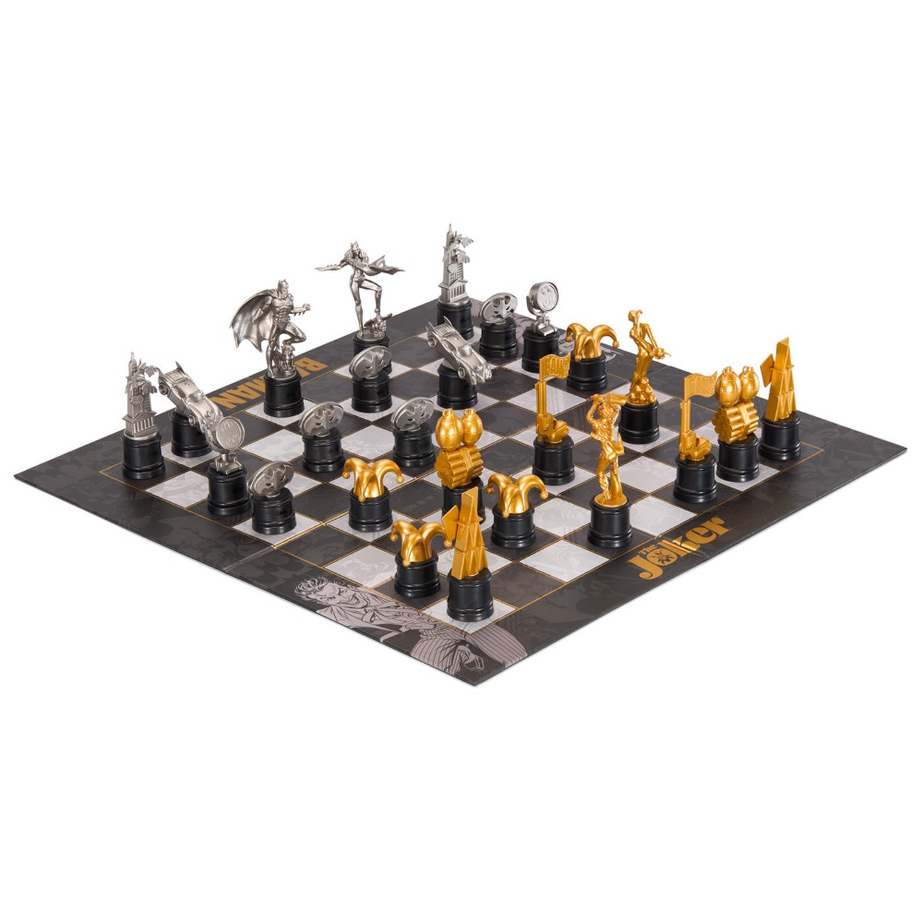 Product image Batman vs Joker Chess Set