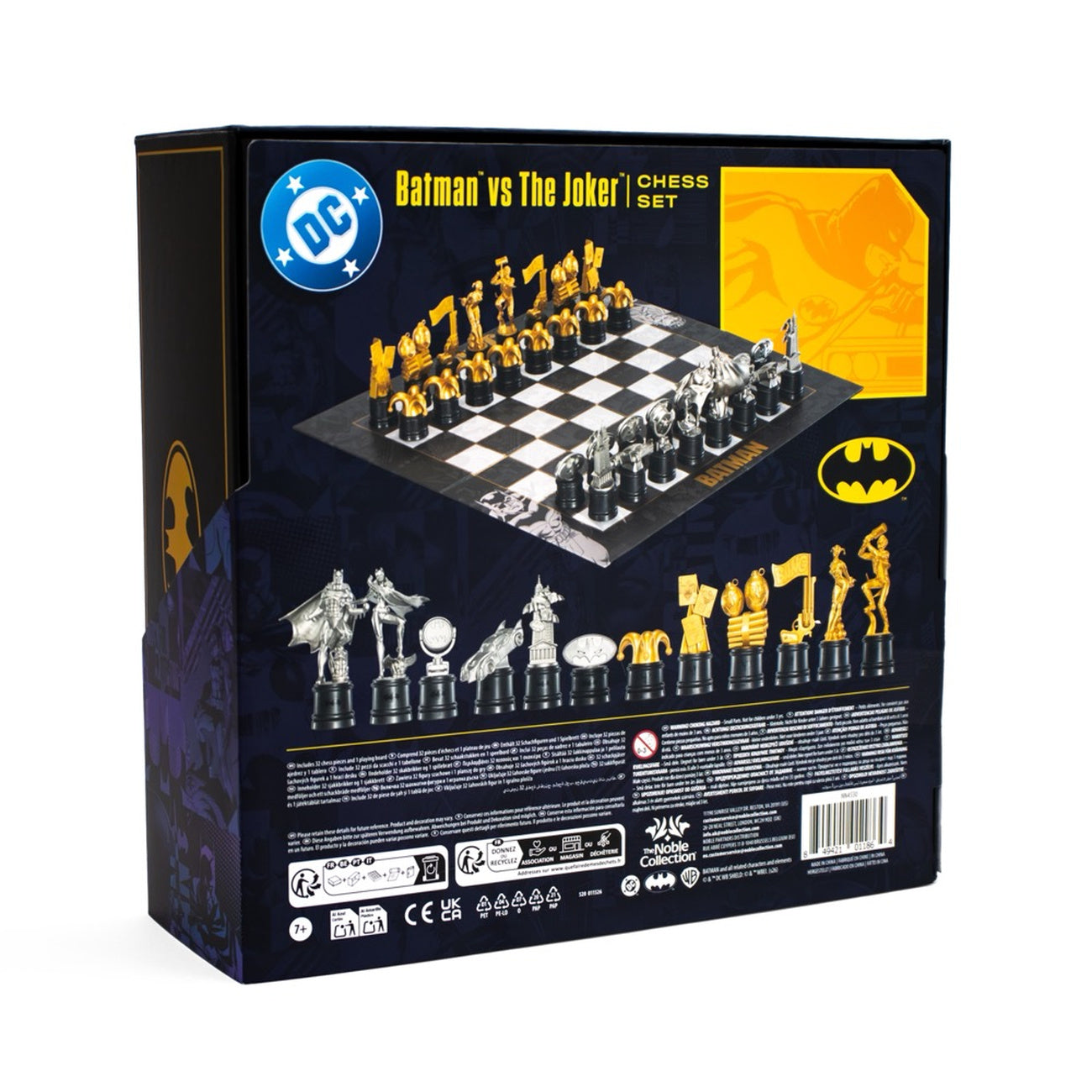 Product image Batman vs Joker Chess Set