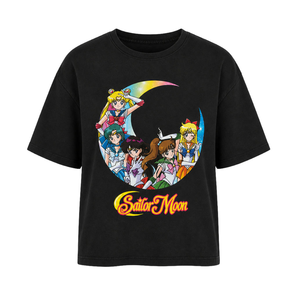 Immagine del prodotto Sailor Moon - T-shirt donna Sailor Guerriere nera