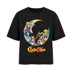 Immagine del prodotto Sailor Moon - T-shirt donna Sailor Guerriere nera