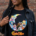 Immagine del prodotto Sailor Moon - T-shirt donna Sailor Guerriere nera