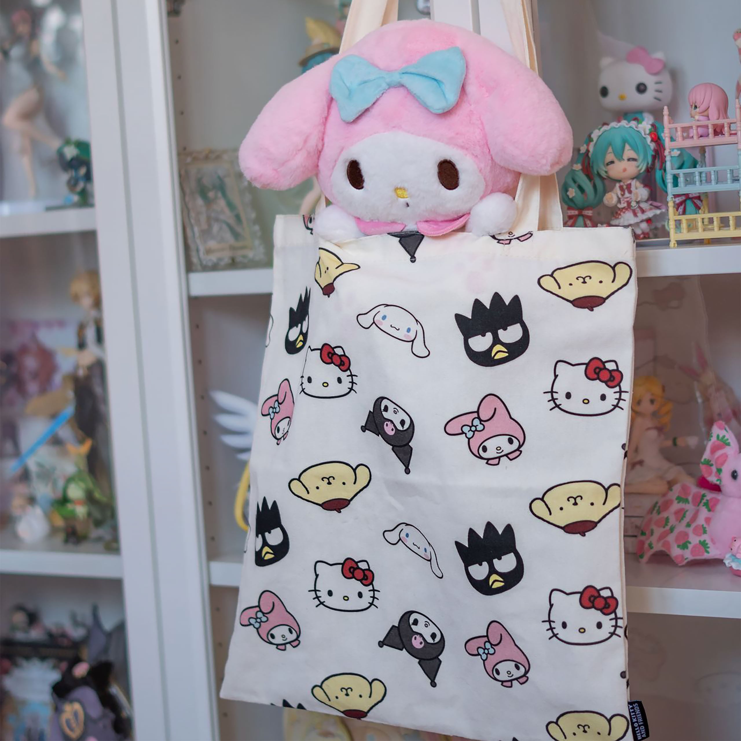 Immagine del prodotto Hello Kitty - Tote bag Sanrio Characters