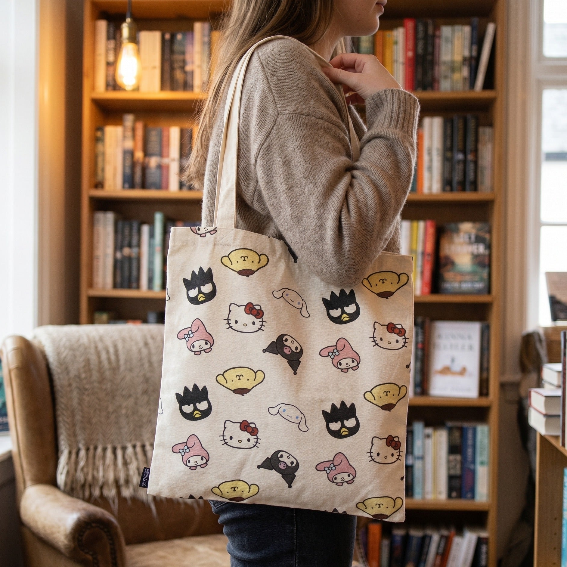 Immagine del prodotto Hello Kitty - Tote bag Sanrio Characters
