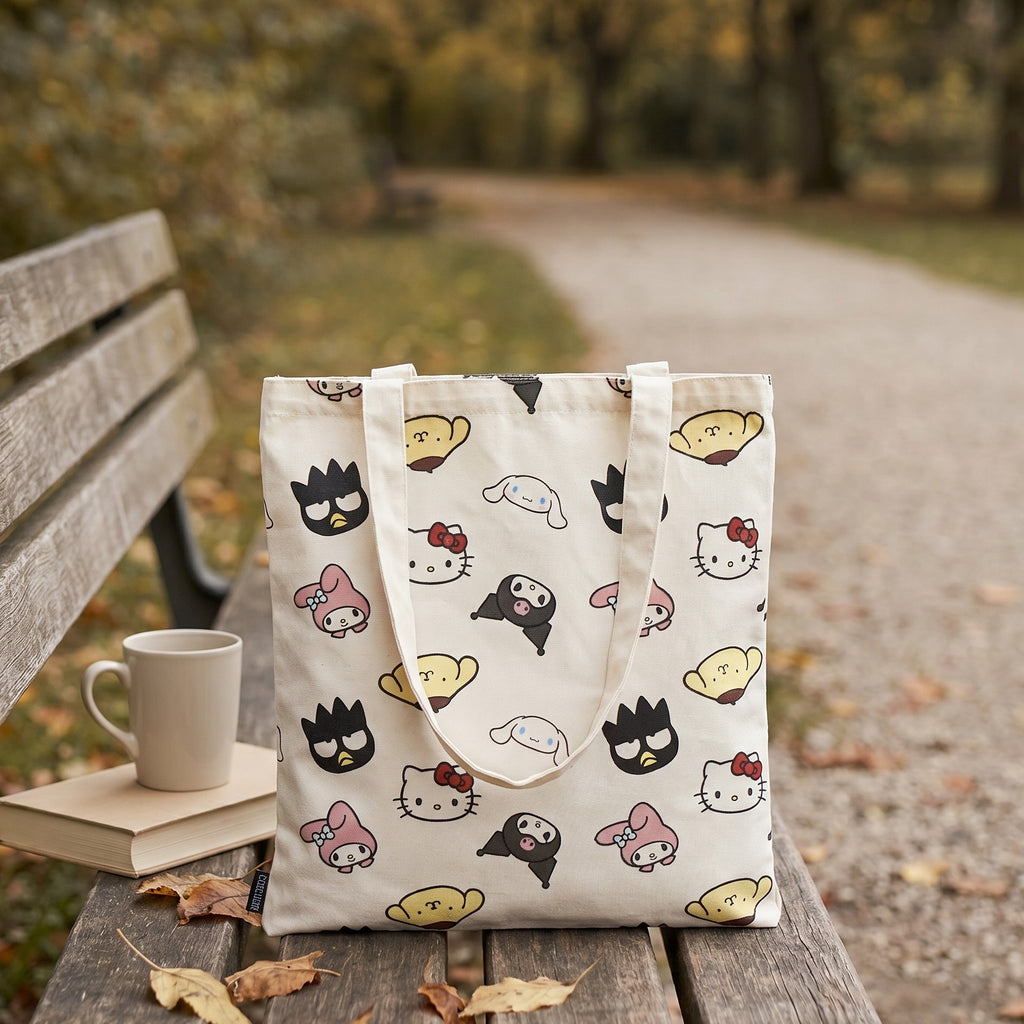 Immagine del prodotto Hello Kitty - Tote bag Sanrio Characters