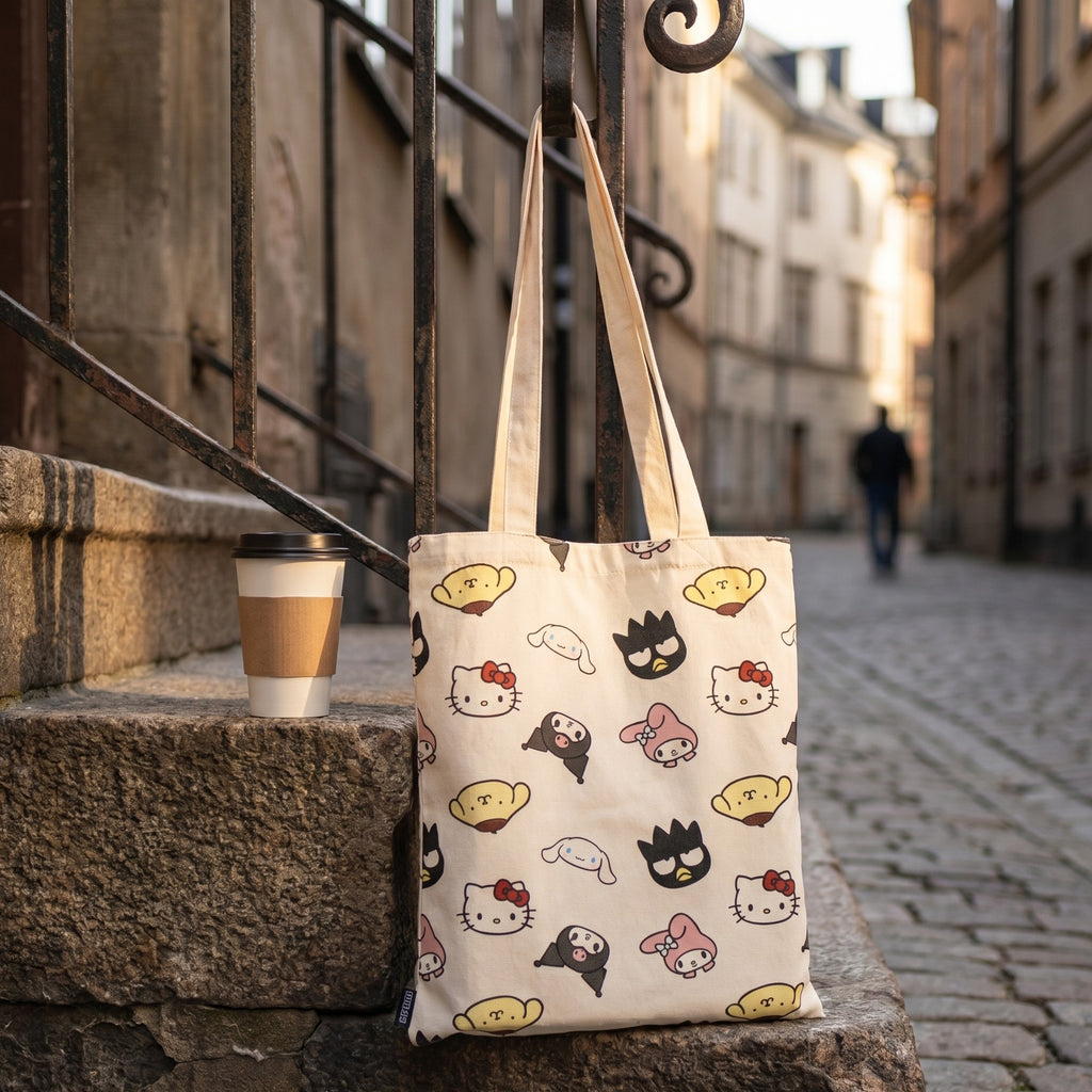 Immagine del prodotto Hello Kitty - Tote bag Sanrio Characters