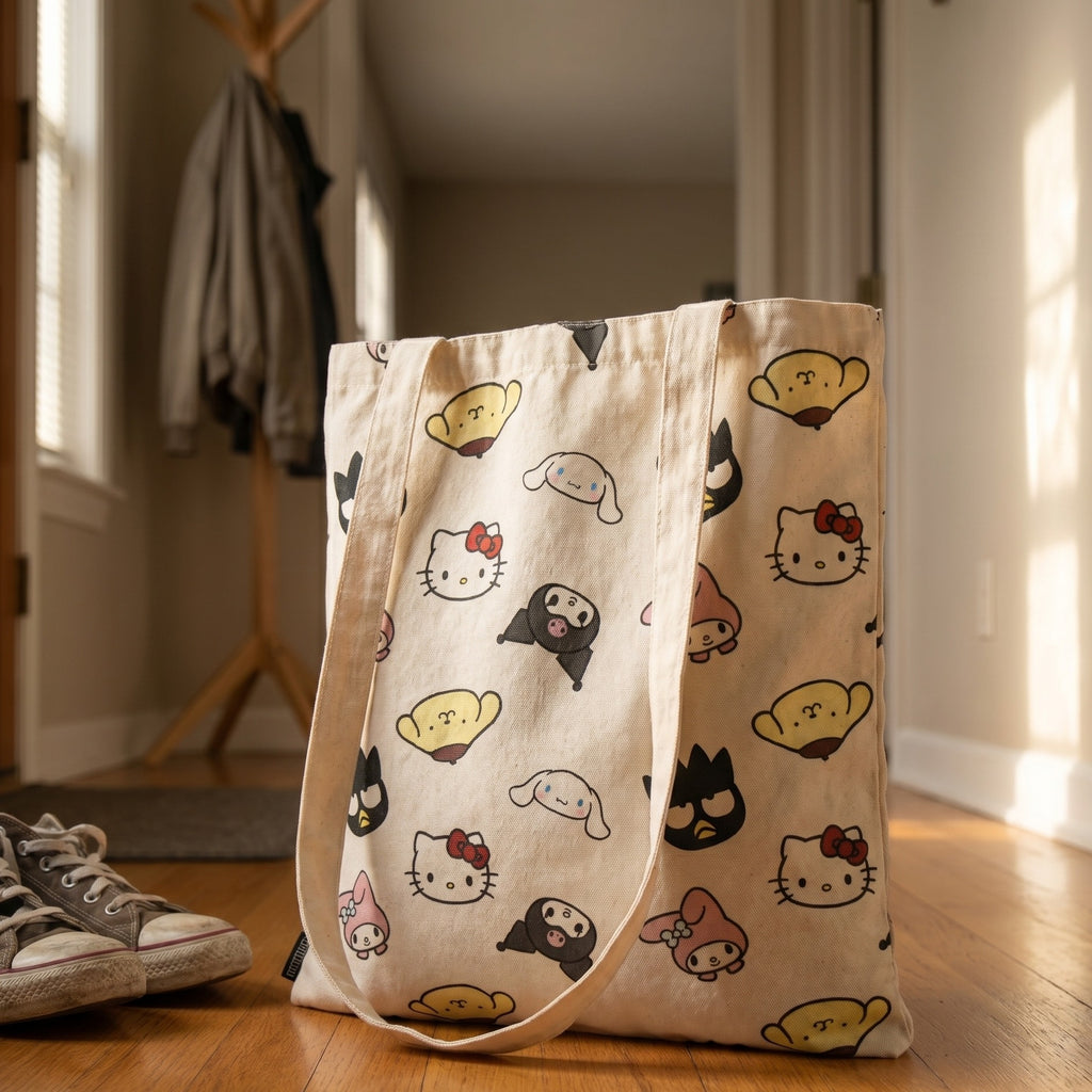 Immagine del prodotto Hello Kitty - Tote bag Sanrio Characters