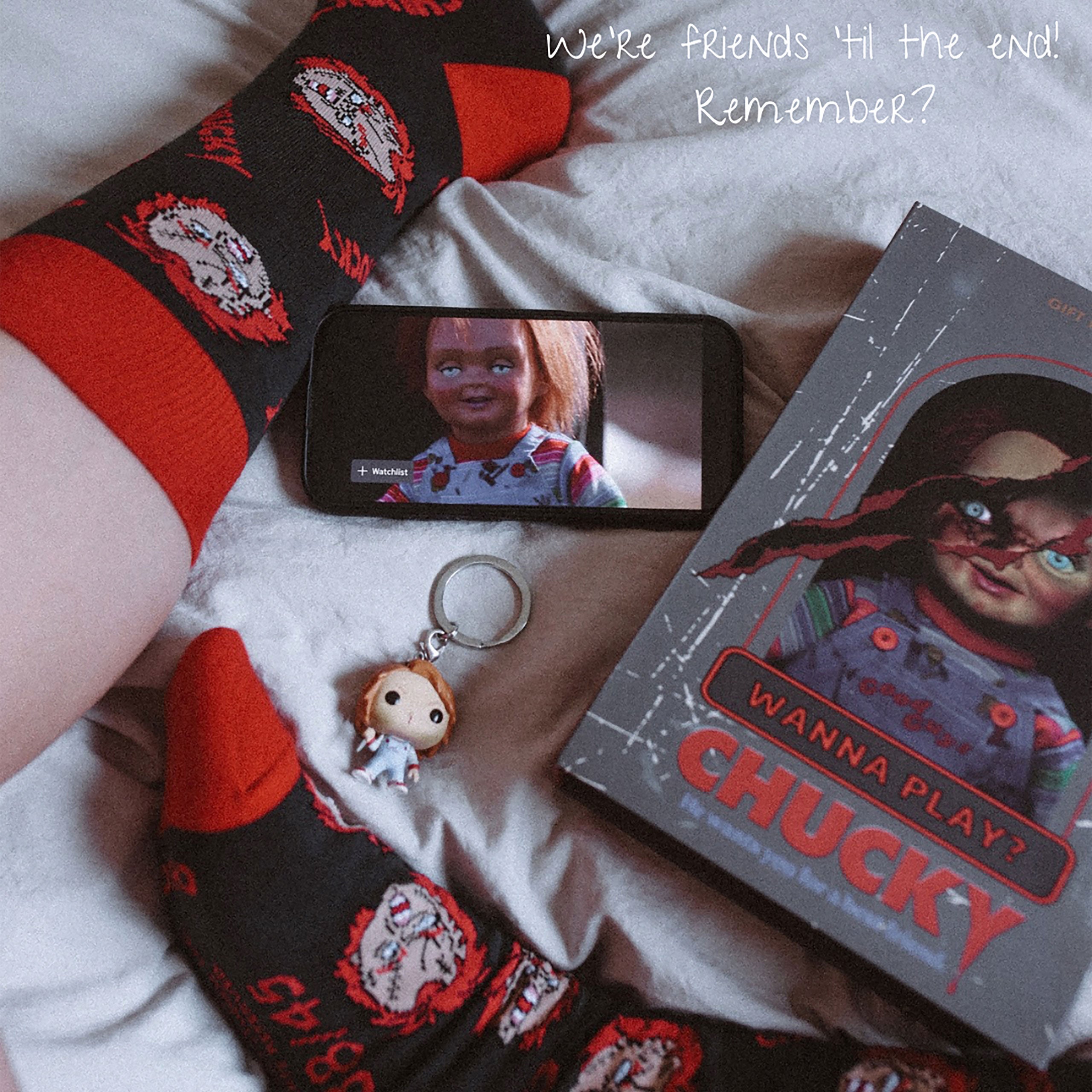 Immagine del prodotto Chucky - Set di 3 paia di calzini in scatola regalo