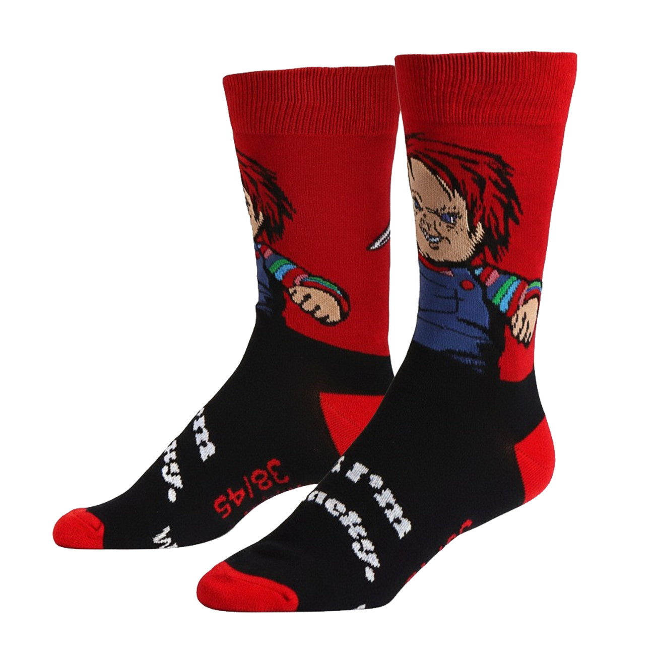 Immagine del prodotto Chucky - Set di 3 paia di calzini in scatola regalo