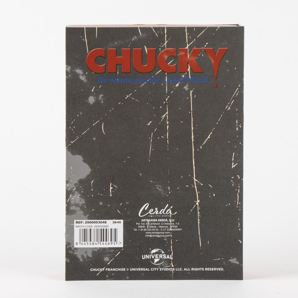 Immagine del prodotto Chucky - Set di 3 paia di calzini in scatola regalo
