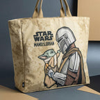 Immagine del prodotto Shopper Grogu e Mando - Star Wars The Mandalorian & Grogu