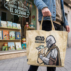 Immagine del prodotto Shopper Grogu e Mando - Star Wars The Mandalorian & Grogu