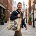 Immagine del prodotto Shopper Grogu e Mando - Star Wars The Mandalorian & Grogu