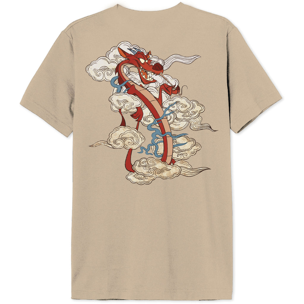 Immagine del prodotto Mulan - T-shirt Mushu beige