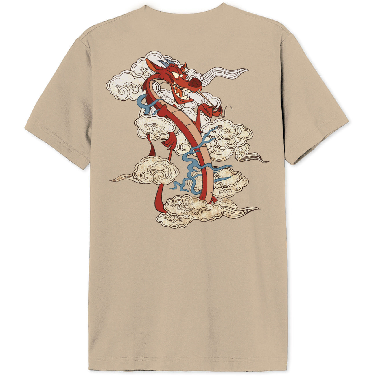 Immagine del prodotto Mulan - T-shirt Mushu beige