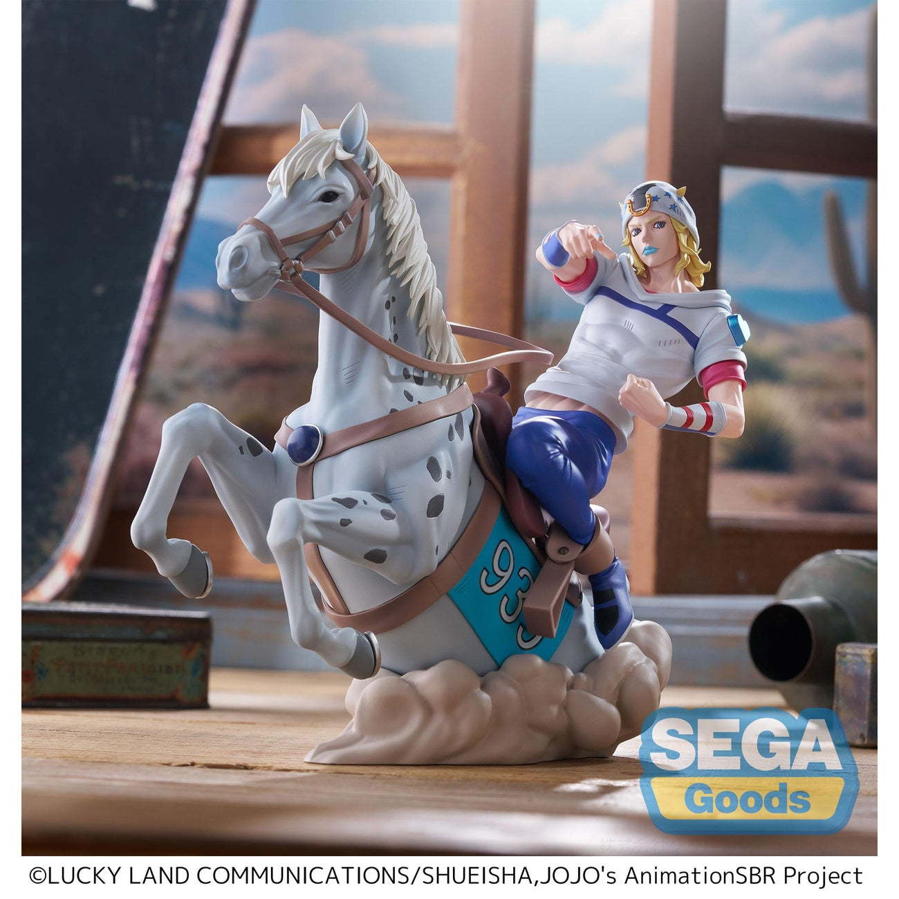 Immagine del prodotto JoJo's Bizarre Adventure - Figura Johnny Joestar Xross Link