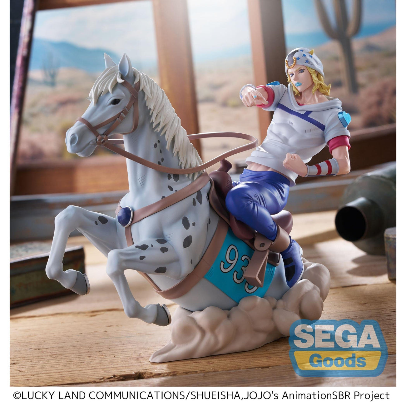 Immagine del prodotto JoJo's Bizarre Adventure - Figura Johnny Joestar Xross Link